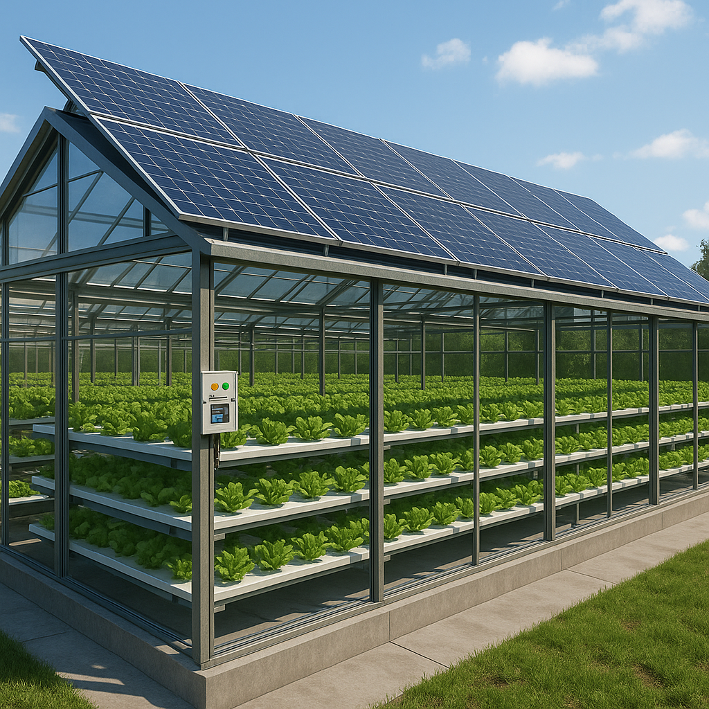 Commercial Hydroponic